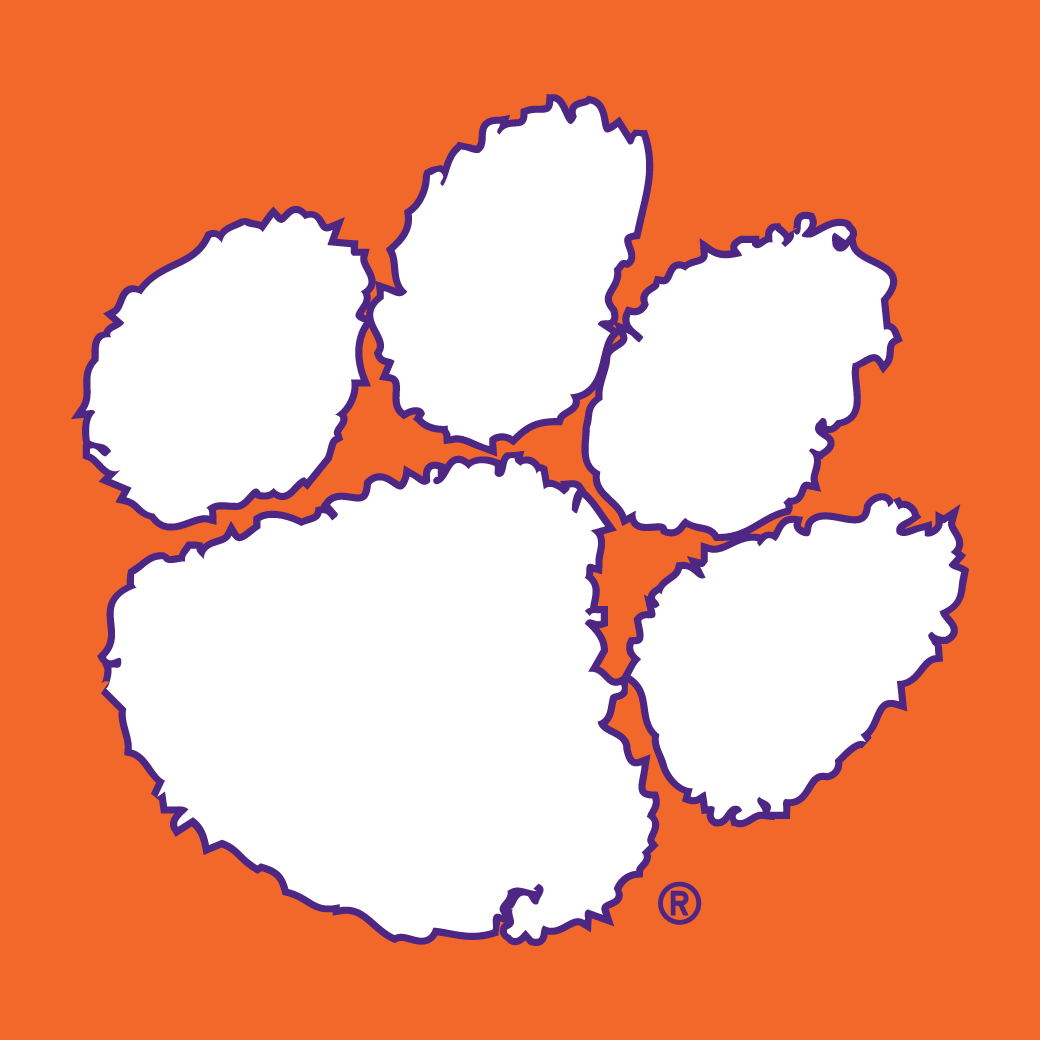 Clemson Tigers 1977-Pres Secondary Logo 03 vinyl decal